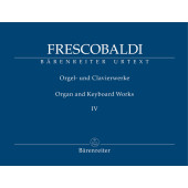 Frescobaldi G. Organ And Keyboard Works Vol 4 Orgue
