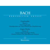Bach J.s. Oeuvres D'orgue Vol 11