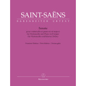 SAINT-SAENS C. Sonate RE Majeur Violoncelle