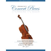 Breval J.b. Sonate C Major Opus 10/1 Violoncelle