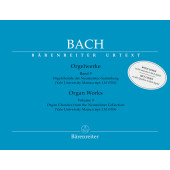 Bach J.s. Oeuvres D'orgue Vol 9