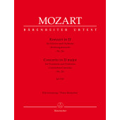 Mozart W.a. Concerto N°26 K.537 Piano et Orchestre