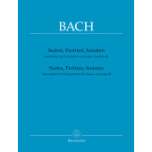 Bach, Suites, Partitas, Sonates Piano