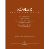 Rosler J.j. Concerto N°2 Pianos