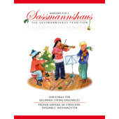 Sassmannshaus Christmas For Beginner Ensemble de Cordes