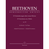Beethoven L.v. Variations Diabelli OP 120 Piano