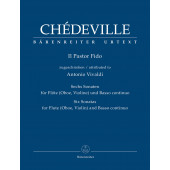 Chedeville N. L'aine IL Pastor Fido Flute