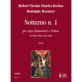 Bochsa R.n. Notturno N°1 Violon et Harpe