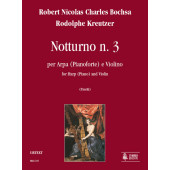Bochsa R.n. Notturno N°3 Violon et Harpe
