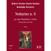 Bochsa R.n. Notturno N°6 Violon et Harpe