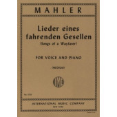 Mahler G. Lieder Eines Gesellen Voix