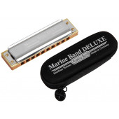 Harmonica Hohner Marine Band Deluxe A