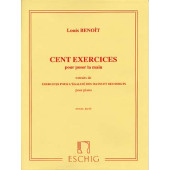 Benoit L. Exercices Pour Poser la Main Piano