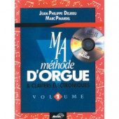 Delrieu J.p./pinardel M. MA Methode D'orgue Vol 1