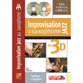 Maugain M. Improvisation Jazz AU Saxophone en 3D