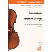 Vivaldi A. Concerto N°27 RV 424 Ensemble de Cordes