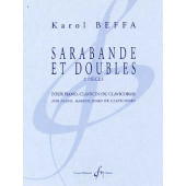Beffa K. Sarabande et Doubles Piano, Clavecin OU Clavicorde