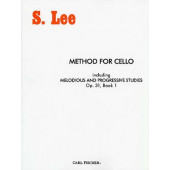 Lee S. Methode OP 31 Vol 1 Violoncelle