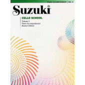 Suzuki Cello School Vol 3 Accompagnement Piano