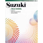 Suzuki Cello School Vol 5 Accompagnement Piano