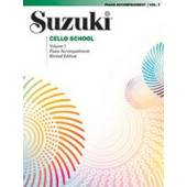 Suzuki Cello School Vol 7 Accompagnement Piano
