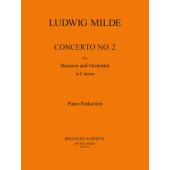 Milde L. Concerto N°2 Basson