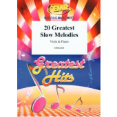 20 Greatest Slow Melodies Alto