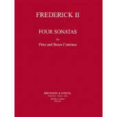 Frederick II 4 Sonates Flute