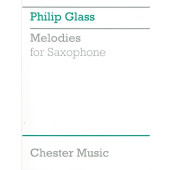 Glass P. Melodies Saxophone Solo