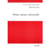 Rossini G. Petite Messe Solennelle Chant Piano