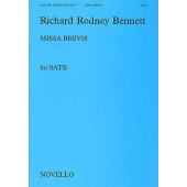 Bennett R.r. Missa Brevis Choeur