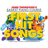 Thompson's J. First Hits Songs Piano