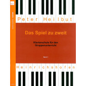 Heilbut F. Das Spiel ZU Zweit Fur Den Gruppenunterrich Vol 1 Piano
