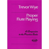 Wye T. Proper Flute Playing