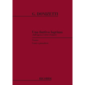 Donizetti G. L'elixir D'amour Chant Piano