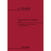Vivaldi A. Concerto RV 454 F7,1 T 2  Hautbois