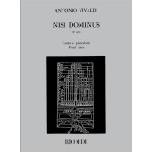 Vivaldi A. Nisi Dominus RV 608 Voix Contralto