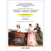 Grandi Operisti Per Giovani Cantanti Soprano