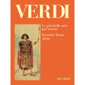 Verdi G. le Piu' Belle Arie Voix Tenor