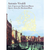 Vivaldi A. Arie D'opera Baryton