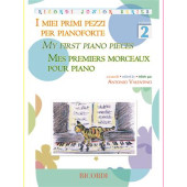 Mes Premiers Morceaux Piano Vol 2