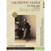Verdi G. 25 Arie Per Soprano Chant
