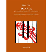 Pilati M. Sonata Violoncelle
