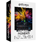 Arturia PIGMENTS-BOX Synthetiseur Logiciel Pigments