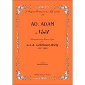 Adam Ad. Noel Piano et Orgue