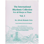 Ortiz A.r. International Rhythlic Collection Vol 1 Harpe