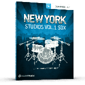 Toontrack NEWYORKSTUDIO1SDX New Yock Studios VOL.1 Sdx