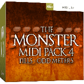 Toontrack TT131 Divers The Monster Midi Pack 4
