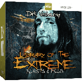 Toontrack TT132 Metal Library OF The Extreme 1 Midi