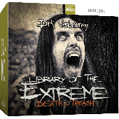 Toontrack TT151 Metal Library OF The Extreme 2 Midi